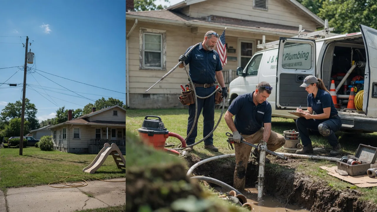 Drain Cleaning in Pocahontas, AR near me